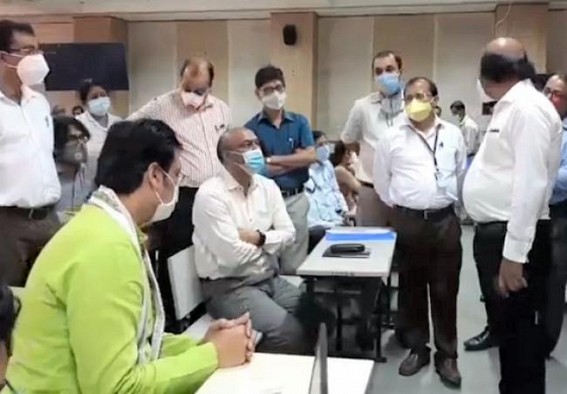 2 days after TIWN Editor lambasted CM for not visiting GB hospital through his FB live, finally CM visits GB, met Doctors 2 days after TIWN Editor lambasted CM for not visiting GB hospital through his FB live, finally CM visits GB, met Doctors