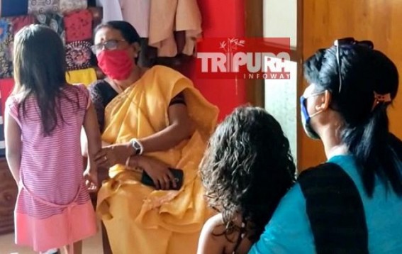 Middle aged man allegedly raped two minor sisters in Agartala Middle aged man allegedly raped two minor sisters in Agartala