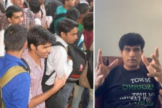 TIWN Editor Congratulated Biplab Deb Govt for Tripura’s Second Ranking in National Unemployment CMIE Data TIWN Editor Congratulated Biplab Deb Govt for Tripura’s Second Ranking in National Unemployment CMIE Data
