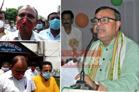 10323 Teacher Bijoy Krishna Saha has been summoned in East Agartala PS after he called Minister Ratan Lal Nath ‘Murderer’ of 10323 Teachers centering Late Partha Majumder's Death 10323 Teacher Bijoy Krishna Saha has been summoned in East Agartala PS after he called Minister Ratan Lal Nath ‘Murderer’ of 10323 Teachers centering Late Partha Majumder's Death