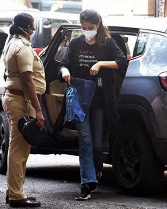 NCB arrests Rhea Chakraborty on third day of grilling NCB arrests Rhea Chakraborty on third day of grilling