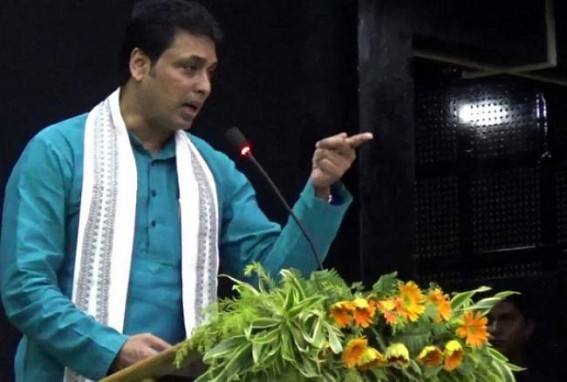 ‘People’s mindset changed and lots of Unemployed Youths have become Job Creators’, claims CM amid Tripura is 2nd Topper in Unemployment Rate ‘People’s mindset changed and lots of Unemployed Youths have become Job Creators’, claims CM amid Tripura is 2nd Topper in Unemployment Rate