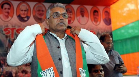Corona is over, says Bengal BJP chief Corona is over, says Bengal BJP chief
