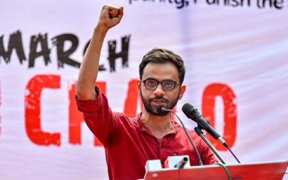 Delhi Police arrests Umar Khalid in connection with NE Delhi riots Delhi Police arrests Umar Khalid in connection with NE Delhi riots