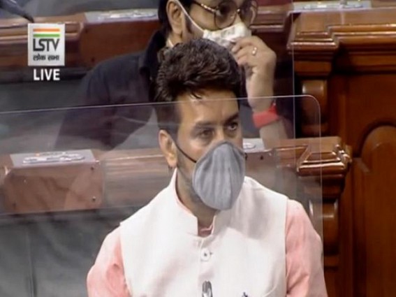 Anurag regrets Nehru remarks as LS sees 4 adjournments Anurag regrets Nehru remarks as LS sees 4 adjournments