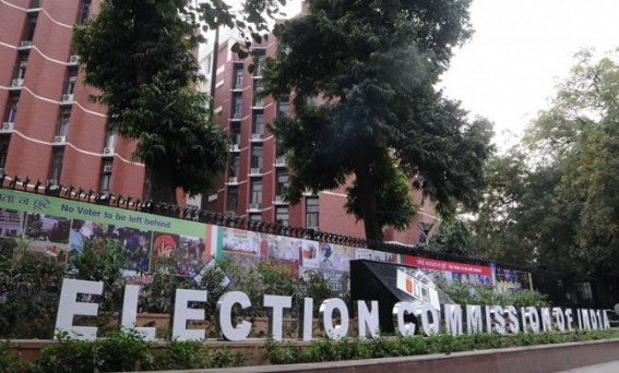 Separate queue for Covid patients at polling booths in Bihar polls Separate queue for Covid patients at polling booths in Bihar polls