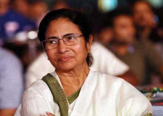 Mamata fumes at suspension of MPs Mamata fumes at suspension of MPs