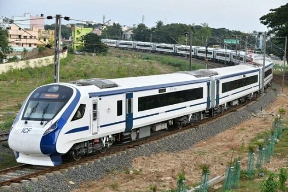 Fresh tenders issued for manufacturing of Vande Bharat trains Fresh tenders issued for manufacturing of Vande Bharat trains