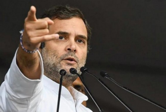 Forcible cremation shameful move of UP govt, says Rahul Forcible cremation shameful move of UP govt, says Rahul