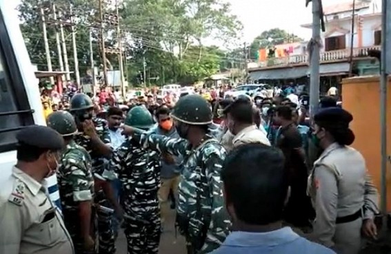 CPI-M activists were statewide attacked in 'organized manner' on party's foundation day CPI-M activists were statewide attacked in 'organized manner' on party's foundation day