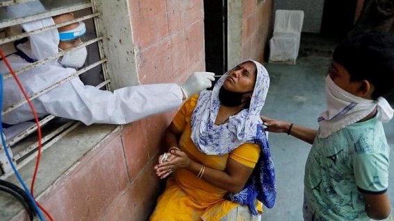 Lucknow Covid team's data includes US couple & one long dead Lucknow Covid team's data includes US couple & one long dead
