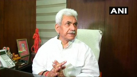 J&K L-G advises regular monitoring of social media content J&K L-G advises regular monitoring of social media content