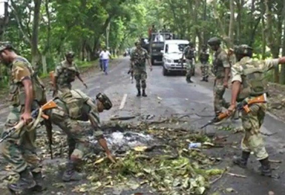 Terrorists kill Assam Rifles jawan, hurt another in Arunachal Terrorists kill Assam Rifles jawan, hurt another in Arunachal