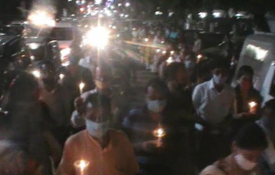 10323 teachers paid tribute to their dead colleagues, blamed Ratanlal Nath for their deaths 10323 teachers paid tribute to their dead colleagues, blamed Ratanlal Nath for their deaths