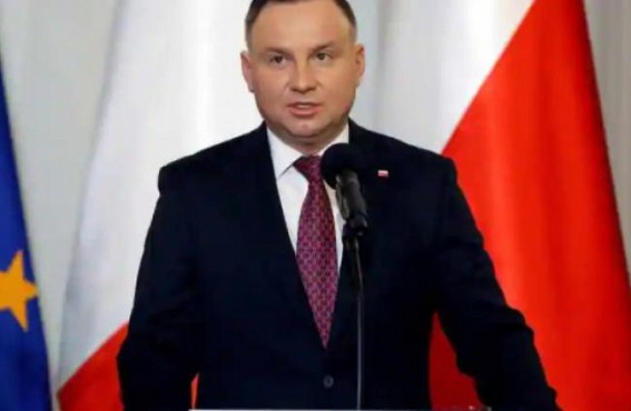 Polish Prez tests Covid-19 positive Polish Prez tests Covid-19 positive