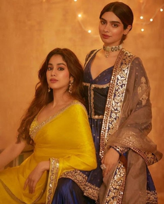 Janhvi's days are incomplete without doing this Janhvi's days are incomplete without doing this
