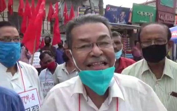 12% GST on Govt Employees LTC is a total 'Mad' decision : Former Finance Minister Bhanulal Saha said 12% GST on Govt Employees LTC is a total 'Mad' decision : Former Finance Minister Bhanulal Saha said