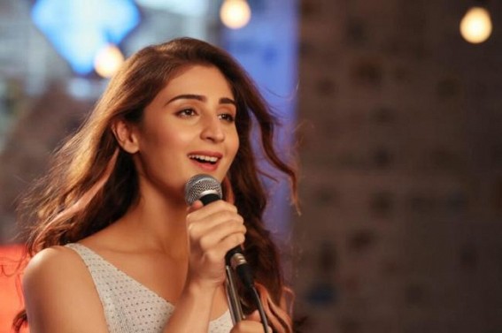 Dhvani Bhanushali starts shooting for her next project Dhvani Bhanushali starts shooting for her next project
