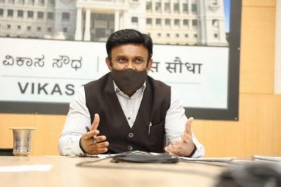 K'taka keeping tight vigil on UK returnees after Nov 25: Sudhakar K'taka keeping tight vigil on UK returnees after Nov 25: Sudhakar