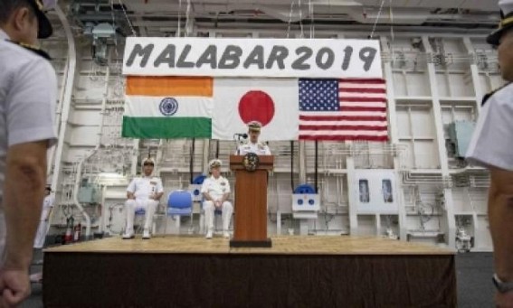 With eye on China, Japan invites German warship for naval drill With eye on China, Japan invites German warship for naval drill