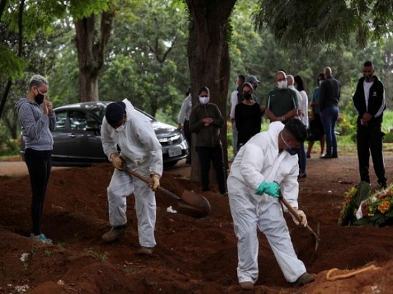 Brazil's Covid-19 death toll tops 190,000 Brazil's Covid-19 death toll tops 190,000