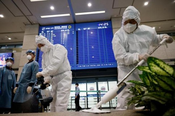 S.Korea reports 1,046 more Covid-19 cases S.Korea reports 1,046 more Covid-19 cases