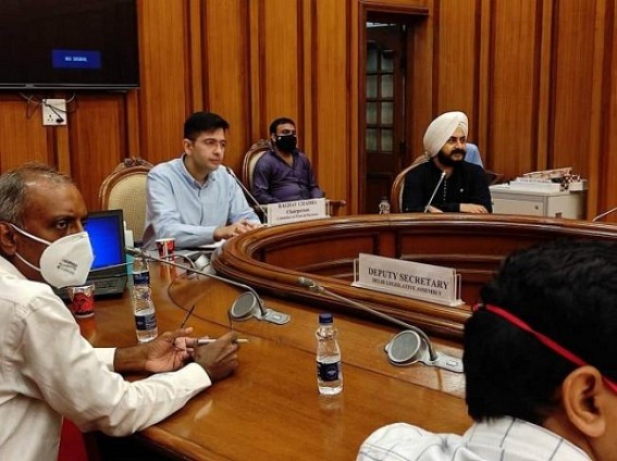 Delhi Assembly Committee examined Complainants against Tripura CM Biplab Deb’s Comments on Sikhs, Jats : Legal action against Biplab Deb as Comments marked as ‘Inflammatory’, ‘Unexpected’, ‘Threat to Peace & Harmony’ Delhi Assembly Committee examined Complainants against Tripura CM Biplab Deb’s Comments on Sikhs, Jats : Legal action against Biplab Deb as Comments marked as ‘Inflammatory’, ‘Unexpected’, ‘Threat to Peace & Harmony’