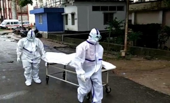 Tripura on high alerts as COVID-19 cases surges, 7 deaths Tripura on high alerts as COVID-19 cases surges, 7 deaths
