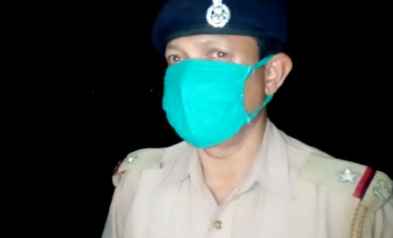 Train hit man, died on spot at Khowai Train hit man, died on spot at Khowai