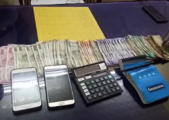 West Agartala and Battala PS jointly raided Battala market, seized huge amount of contraband items, 11 arrested West Agartala and Battala PS jointly raided Battala market, seized huge amount of contraband items, 11 arrested