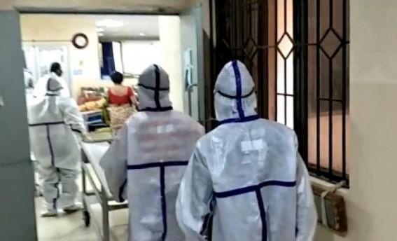 Tripura's COVID-19 Cases are now 3000+ Tripura's COVID-19 Cases are now 3000+