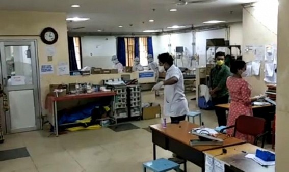202 new COVID-19 Cases in Tripura on Monday : 2 more deaths 202 new COVID-19 Cases in Tripura on Monday : 2 more deaths