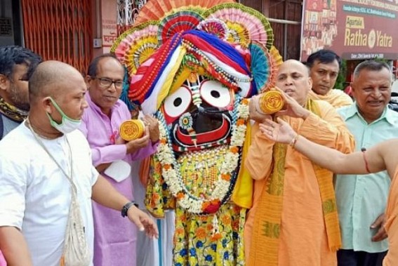 'Rath Yatra' Festival ends with 'Fera Rath' 'Rath Yatra' Festival ends with 'Fera Rath'