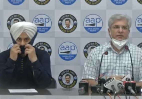AAP rejects Tripura CM's Twitter Apology, asking, 'If you slap someone and say sorry on next day, will it work out ?' AAP rejects Tripura CM's Twitter Apology, asking, 'If you slap someone and say sorry on next day, will it work out ?'