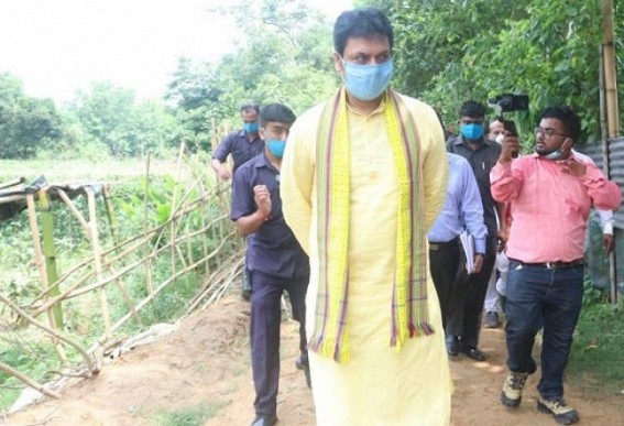 ‘New waterways linking Northeast India, Bangladesh to start in 3 months’ : Tripura CM ‘New waterways linking Northeast India, Bangladesh to start in 3 months’ : Tripura CM