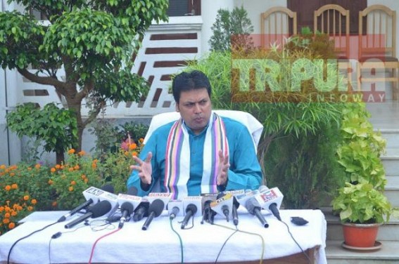‘Could anyone imagine, India will be digitalized before the Modi Govt ?’, asked Tripura CM ‘Could anyone imagine, India will be digitalized before the Modi Govt ?’, asked Tripura CM
