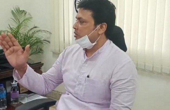 'I was just performing my Rajdharma and nothing else' : Tripura CM on his 'Won't forgive' remark 'I was just performing my Rajdharma and nothing else' : Tripura CM on his 'Won't forgive' remark