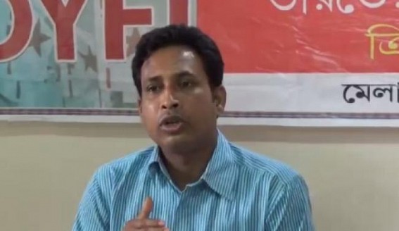 DYFI lashed out at BJP Govt over Law and Order situation DYFI lashed out at BJP Govt over Law and Order situation