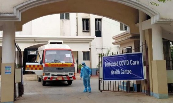 Tripura COVID-19 Positive Cases raised to 321 as 5 more tested positive Tripura COVID-19 Positive Cases raised to 321 as 5 more tested positive