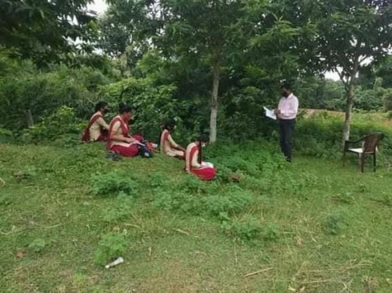 Is Tripura Govt's neighbourhood classes leaving the student's life in danger? Is Tripura Govt's neighbourhood classes leaving the student's life in danger?