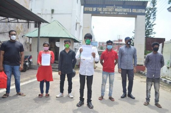 ‘Pass out all 1st year and 2nd year students with extra 10 marks’ : NSUI told DM ‘Pass out all 1st year and 2nd year students with extra 10 marks’ : NSUI told DM