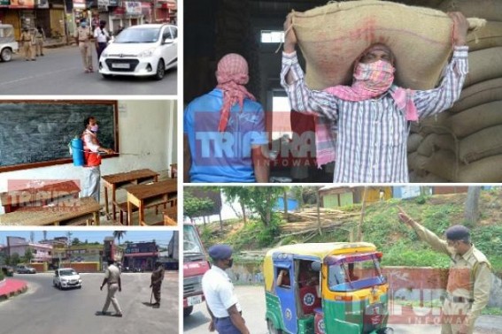 ‘Tripura is now in Green Zone of COVID19 : State Govt may introduce more relaxations beyond Centre’s guidelines’ : Law Minister ‘Tripura is now in Green Zone of COVID19 : State Govt may introduce more relaxations beyond Centre’s guidelines’ : Law Minister