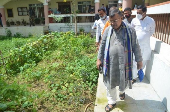 'Meghalaya, Tripura are top in COVID-19 recovery rate in India' : Tripura Minister 'Meghalaya, Tripura are top in COVID-19 recovery rate in India' : Tripura Minister
