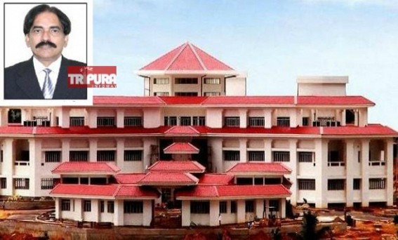 Satya Gopal Chatterjee appointed as Tripura HC new Judge Satya Gopal Chatterjee appointed as Tripura HC new Judge