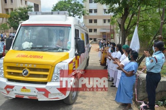 4 Northeastern states COVID-19 free now, Tripura’s last patient discharged from hospital : No new cases in whole Northeast zone 4 Northeastern states COVID-19 free now, Tripura’s last patient discharged from hospital : No new cases in whole Northeast zone