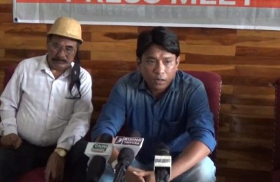 ‘Stay away from ill minded People’ : TIPRA tells Mizos after they jointly protested with Nagarik Mancha ‘Stay away from ill minded People’ : TIPRA tells Mizos after they jointly protested with Nagarik Mancha