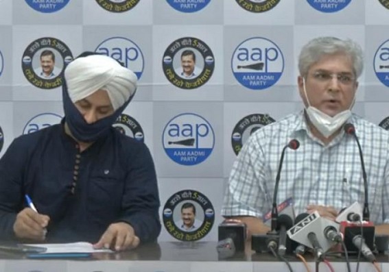 AAP demands Tripura CM's resignation over comments on Jats, Punjabis AAP demands Tripura CM's resignation over comments on Jats, Punjabis
