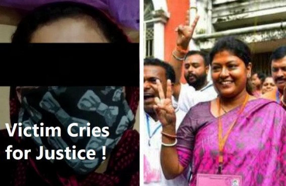 Amid Beti Bachao, Beti Padhao Slogans, Rape Victim Girl Cries for Action against Rapist in Tripura : BJP MLA Mimi Majumder allegedly Offered Rs. 25,000 to Close Case to Save Rape Accused Kashem Bhuia Amid Beti Bachao, Beti Padhao Slogans, Rape Victim Girl Cries for Action against Rapist in Tripura : BJP MLA Mimi Majumder allegedly Offered Rs. 25,000 to Close Case to Save Rape Accused Kashem Bhuia