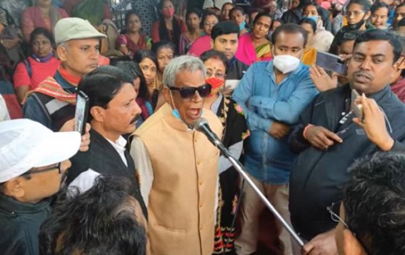 No Discussion by Tripura Govt with 10323 Teachers worsening the Issue Further : Protest continues on Day 8, many Teachers fell Sick No Discussion by Tripura Govt with 10323 Teachers worsening the Issue Further : Protest continues on Day 8, many Teachers fell Sick