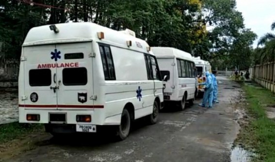 Chennai returned new COVID-19 patients shifted to Bhagat Singh Treatment Care Chennai returned new COVID-19 patients shifted to Bhagat Singh Treatment Care